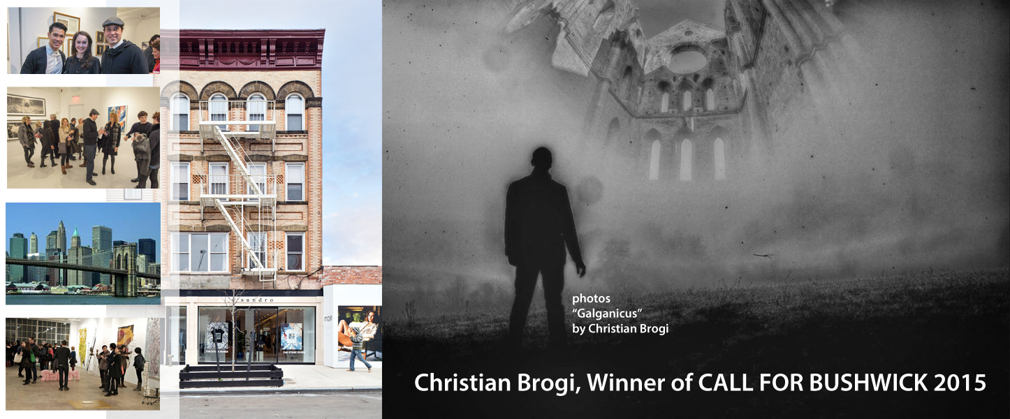 Christian Brogi, Winner of CALL FOR BUSHWICK 2015  Title of the Contest: The Rebirth of Wonder  Giorgio Vasari, the founder of modern art history, devotes his “Lives of the Most Eminent Painters Sculptors and Architects” to an endeavor beyond mere historiography. Vasari analyses the nature of art itself by describing in language bellissimo the arts of the Renaissance. He comes once and again on his reasoning to the sense of wonder, of amazement, of awe. The arts are products of genius, wonders of the Nature that resembles itself. Marvels that are recognized by an unequivocal sense of wonder. One who stands in front of The School of Athens “has great reason to marvel, for it amazes all who behold it”, the eminent Raffaello da Urbino was “left marveling and amazed” in presence of Leonardo’s works. Even when he describes the contribution of the patrons of the arts such as Lorenzo de Medici, the Magnificent, Vasari says that he put the means “to amaze the world”.  What do we really know five hundred years after Vasari’s book of wonder and awe? Although several theorists have attempted to define awe and related states, empirical studies of awe are almost non-existent. The scientific community has been taking the “sense of wonder”, more and more in consideration. In 1992 Paul Ekman posited that awe may be a distinct emotion. Recent work has documented a distinct facial expression for awe (Shiota, Campos, & Keltner, 2003), and has provided preliminary data on the personality variables associated with dispositional awe-proneness (Shiota, Keltner, & John, 2006). But it is still very difficult to find agreement on a description of this emotion, in part because the elicitors are so diverse, and the emotion’s function is unclear (Lazarus, 1991).  The most important study about this sense of wonder is “Approaching awe, a moral, spiritual, and aesthetic emotion.” By Keltner and Haidt in 2003. They support a vision of “awe” characterized by two features: perceptual vastness and need for accommodation. They understand vastness, of course, in a wide sense. A stimulus may convey vastness in physical space, in time, in number, in complexity of detail, in ability, even in volume of human experience. What is critical is that the stimulus dramatically expands the observer’s usual frame of reference in some dimension or domain, and that expansion of the frame of reference makes cognitive accommodation necessary.  From this point of view, the one of a contemporary Vasari, Art is what shakes you out of the frame you see the world through, and demands you to change, rethink, relocate, and awe in reverence at the vastness of this world.