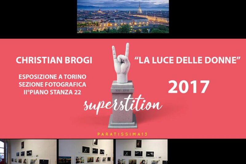 Christian Brogi a Paratissima 2017 – TORINO