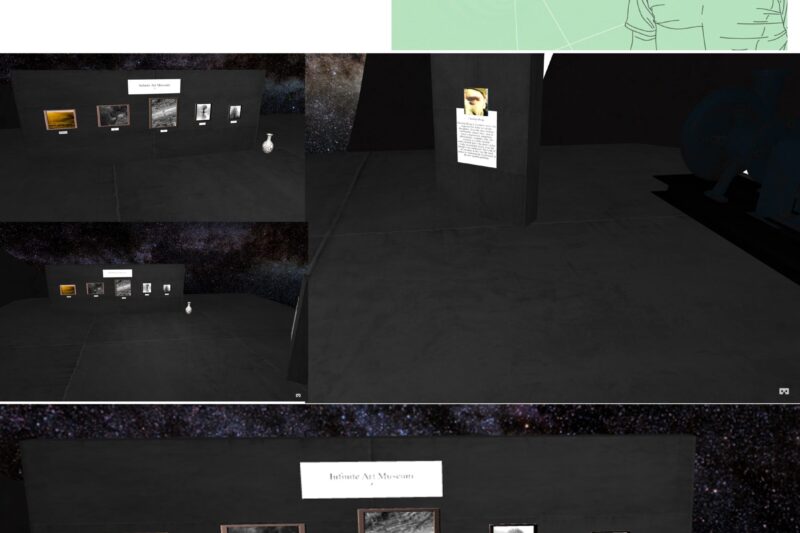 VR Realtà Virtuale – Christian Brogi Primo artista italiano esposto all’Infinite Art Museum – Steam e IAM